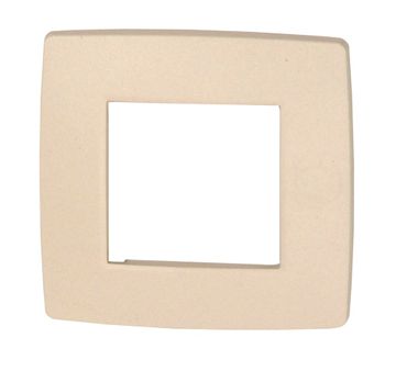 Niko Afdekplaat 1V Original Cream