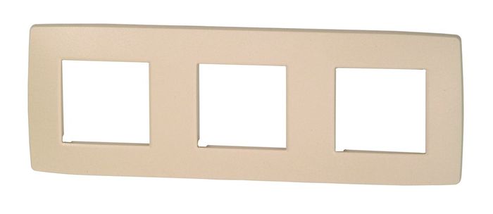 Niko Afdekplaat 3V Hor Original Cream Niko Afdekplaat 3V Hor Original Cream