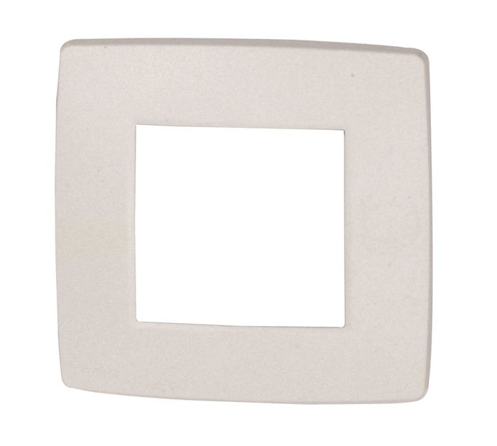 Niko Afdekplaat 1V Original White
