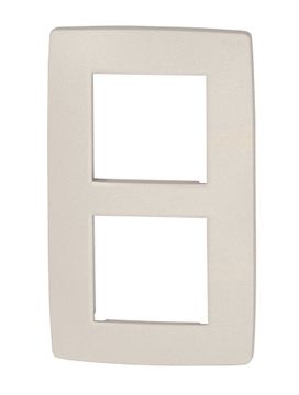 Niko Afdekplaat 2V Ver Original White