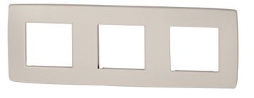 Niko Afdekplaat 3V Hor Original White