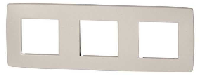 Niko Afdekplaat 3V Hor Original White