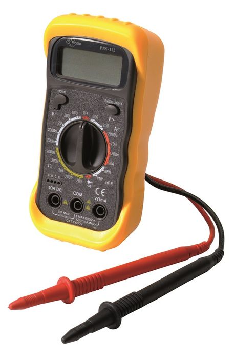 Profile Digitale Multimeter Blackl - Pr3025