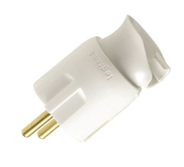 Legrand Stekker Orient Kabel 2P+A Wit