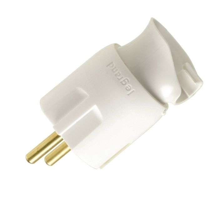 Legrand Stekker Orient Kabel 2P+A Wit