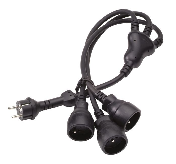 Legrand Snoer Octopus 3X2P+A + 1X2P+A