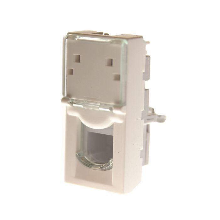 Legrand Mosaic Stopcontact Rj11 4 Contac Legrand Mosaic Stopcontact Rj11 4 Contac
