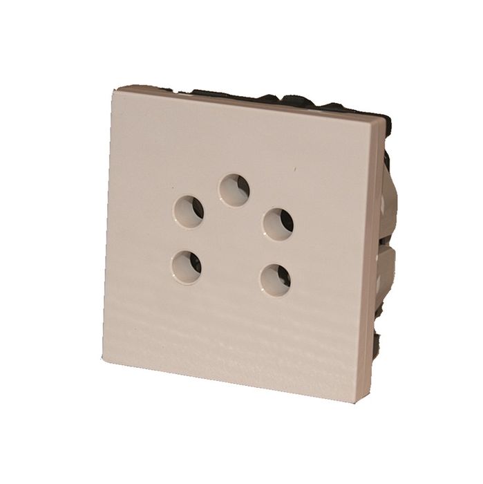 Legrand Mosaic Stopcontact Belga 4Cont 2Mod Legrand Mosaic Stopcontact Belga 4Cont 2Mod