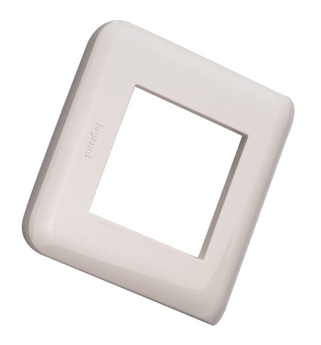 Legrand Mosaic Afdekplaat 1V 2Mod Legrand Mosaic Afdekplaat 1V 2Mod