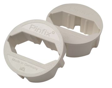 Profile Pinfix Wit 2St