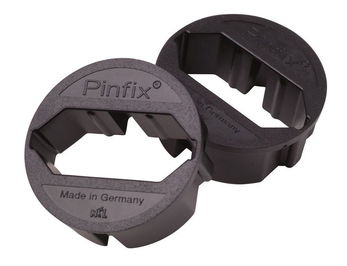 Profile Pinfix Zwart 2St