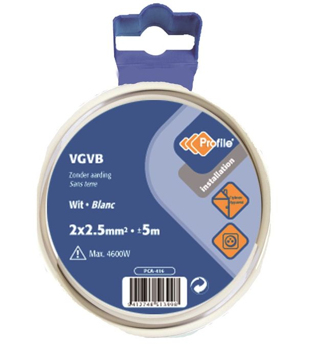 Profile Vgvb 2X2.5 5M Blister