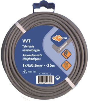 Profile Vvt 1X4X0,6 Telef 10M Blister