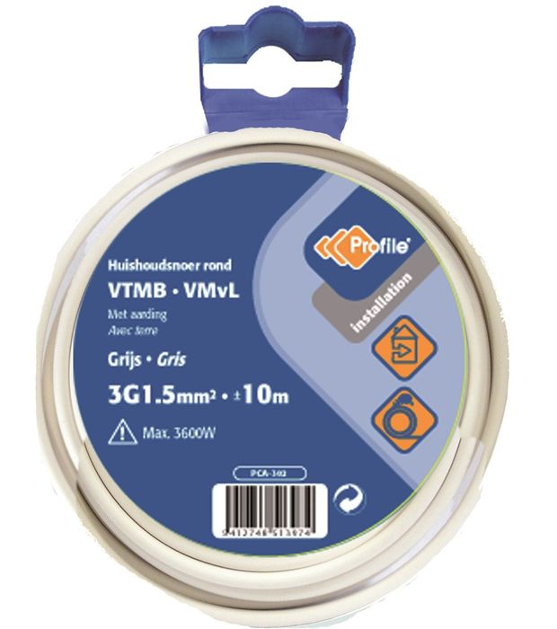 Profile Vtmb 3G2,5 Wit 5M Blister