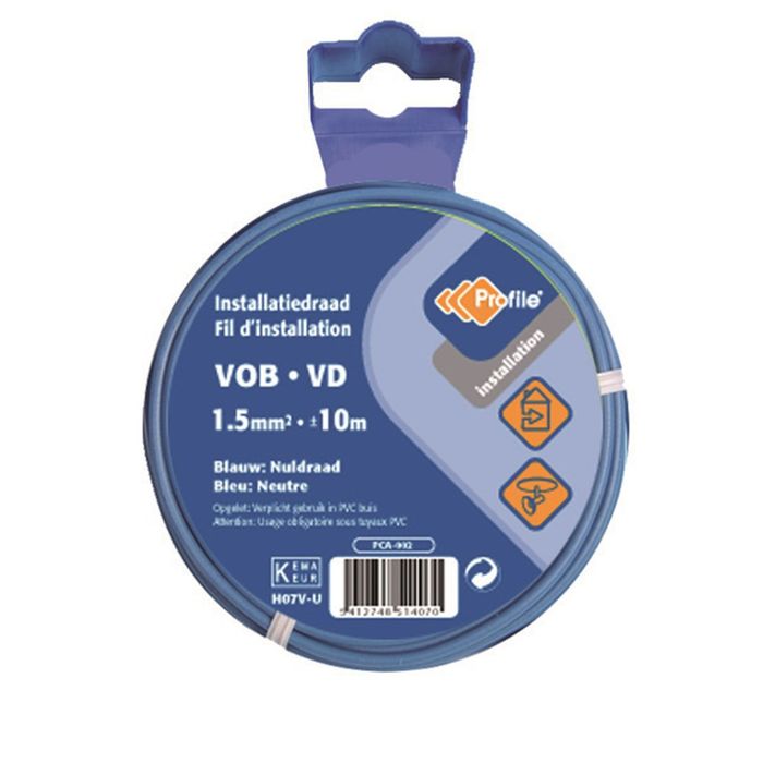Profile Vob 1.5 Blauw 10M Blister