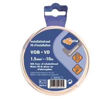 Profile Vob 1.5 Wit 10M Blister