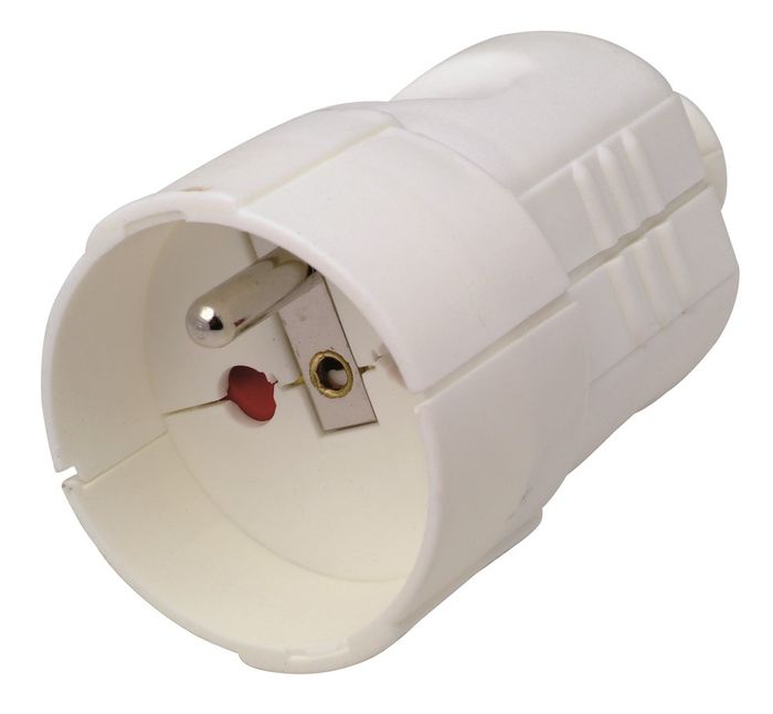 Profile Tegenstekker Pvc Wit ~790800780 Profile Tegenstekker Pvc Wit ~790800780