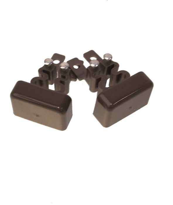 Legrand Dlp Einddeksel 20X12,5 Bruin2X Legrand Dlp Einddeksel 20X12,5 Bruin2X