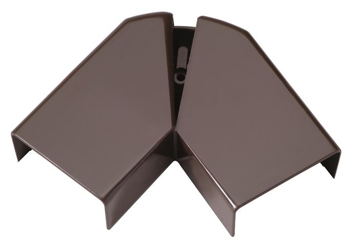 Legrand Dlp Platte Hoek 32X12.5 Bruin Legrand Dlp Platte Hoek 32X12.5 Bruin