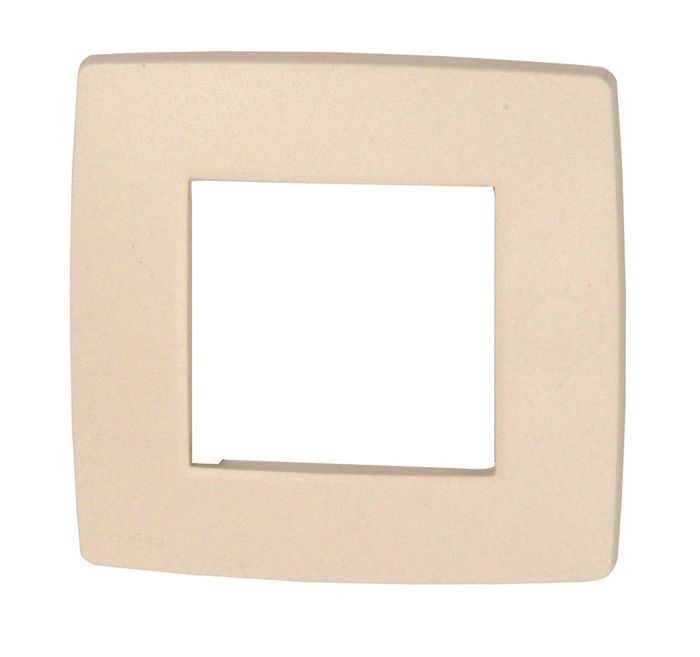 Niko Eco Afdekplaat 1V Original Cream