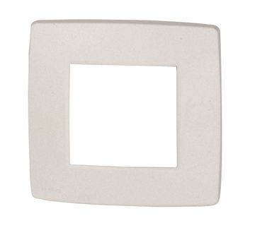 Niko Eco Afdekplaat 1V Original White