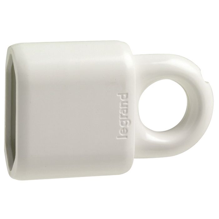 Legrand Tegenstekker 2.5A 2P Wit 2St Legrand Tegenstekker 2.5A 2P Wit 2St