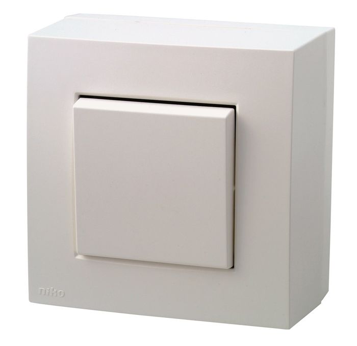 Niko OPBOUWKIT SCHAKELAAR 2P WHITE ELQUEST Niko OPBOUWKIT SCHAKELAAR 2P WHITE ELQUEST