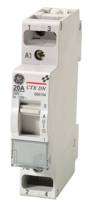 GE Vynckier VOORKEURSCHAKELAAR CONTAX 20A PRO-CONCEP GE Vynckier VOORKEURSCHAKELAAR CONTAX 20A PRO-CONCEP