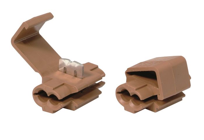 Profile Connector Grijs 1.5-2.5Mm 10St