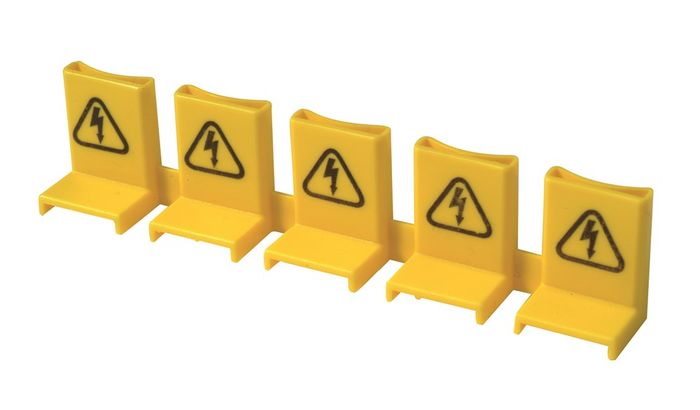Profile Kampenisolatie Geel 5 Pins Profile Kampenisolatie Geel 5 Pins