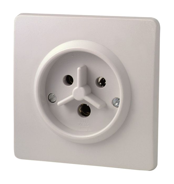 Profile Stopcontact Inbouw 32A 2P+A Profile Stopcontact Inbouw 32A 2P+A