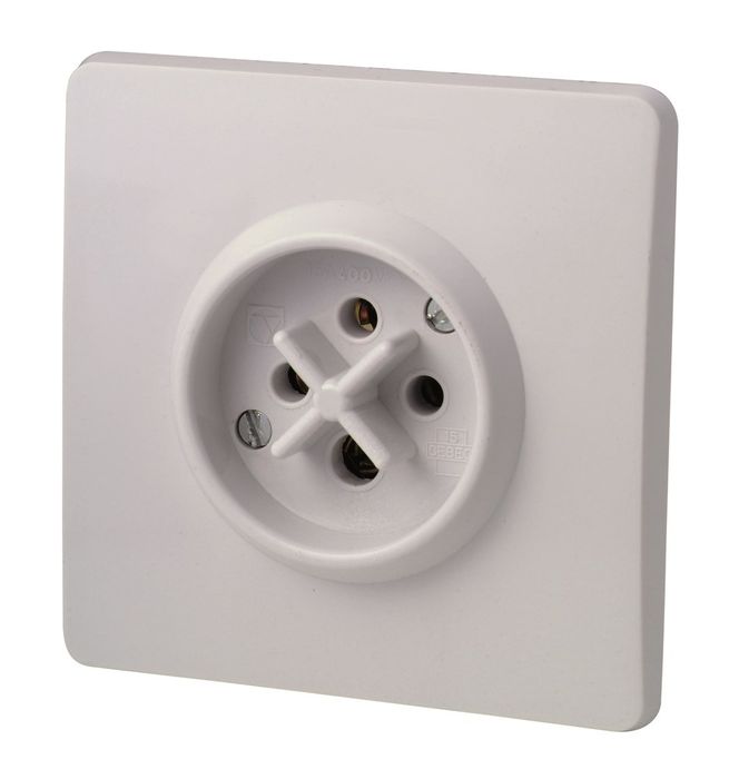 Profile Stopcontact Inbouw 16A 3P+A Profile Stopcontact Inbouw 16A 3P+A