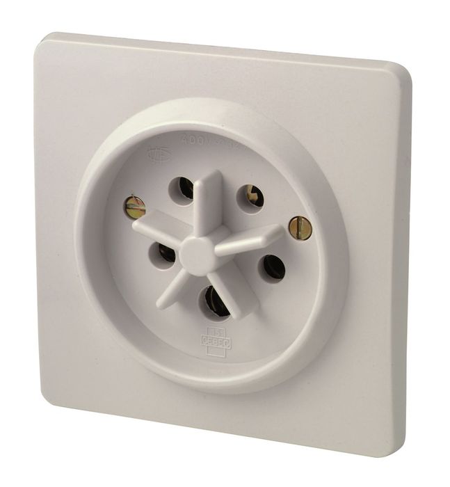 Profile Stopcontact Inbouw 32A 3P+N+A