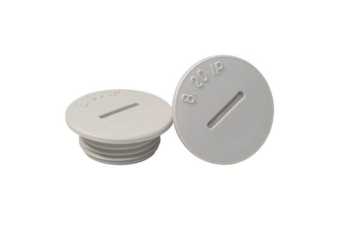 Profile Stop Polystyreen M20 2St