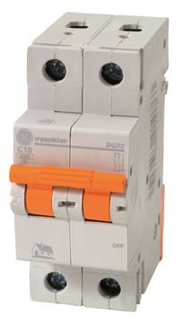 GE Vynckier SOKKELAUTOMAAT 2P 10A ELQUEST-BLISTER