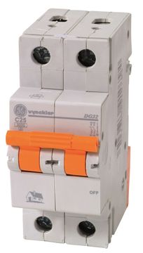 GE Vynckier Sokkelautomaat 2P 25A