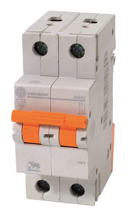 GE Vynckier Sokkelautomaat 2P 32A