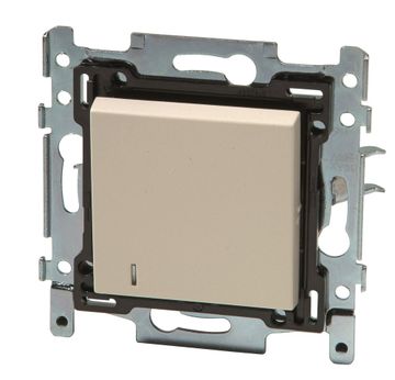 Niko Schakelaar Controle 2P Orig Cream