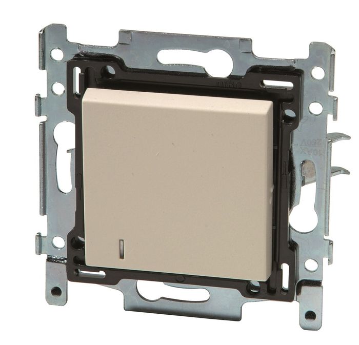 Niko Schakelaar Controle 2P Orig Cream