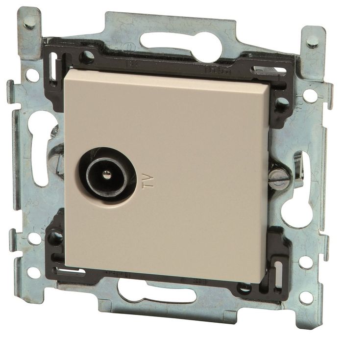Niko STOPCONTACT TV ORIGINAL CREAM ELQUEST -