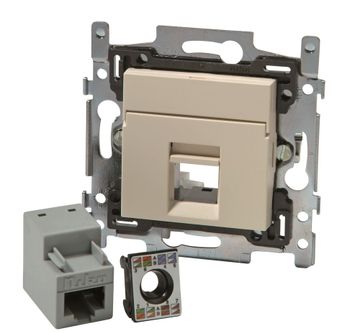 Niko STOPCONTACT UTPcat5 ORIGINAL C ELQUEST -