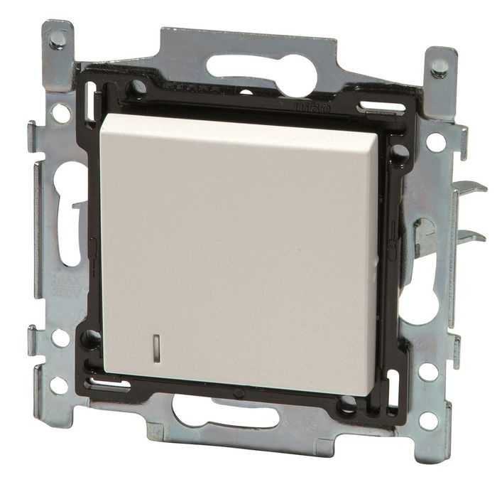 Niko SCHAKELAAR CONTROLE 2P ORIG WH ELQUEST - Niko SCHAKELAAR CONTROLE 2P ORIG WH ELQUEST -