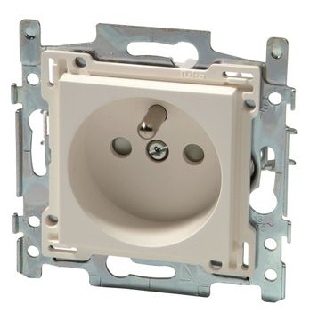 Niko Stopcontact +A+V 28.5Mm Orig White