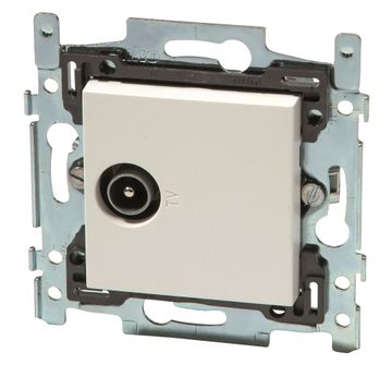 Niko STOPCONTACT TV ORIGINAL WHITE ELQUEST