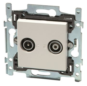 Niko STOPCONTACT TV+FM EDU ORIG WHI ELQUEST-