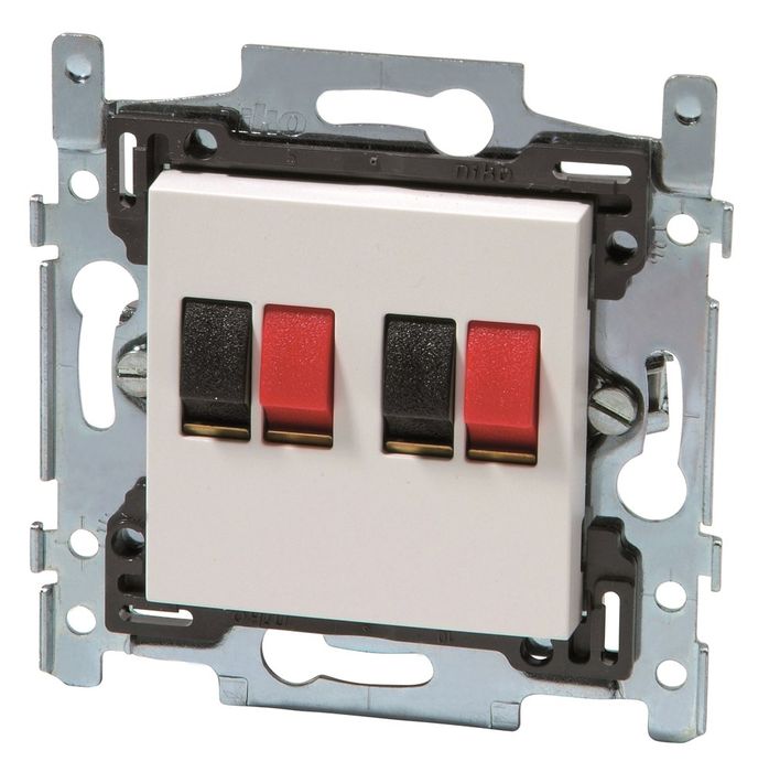 Niko STOPCONTACT LUIDSPR2X ORIG WHI ELQUEST-