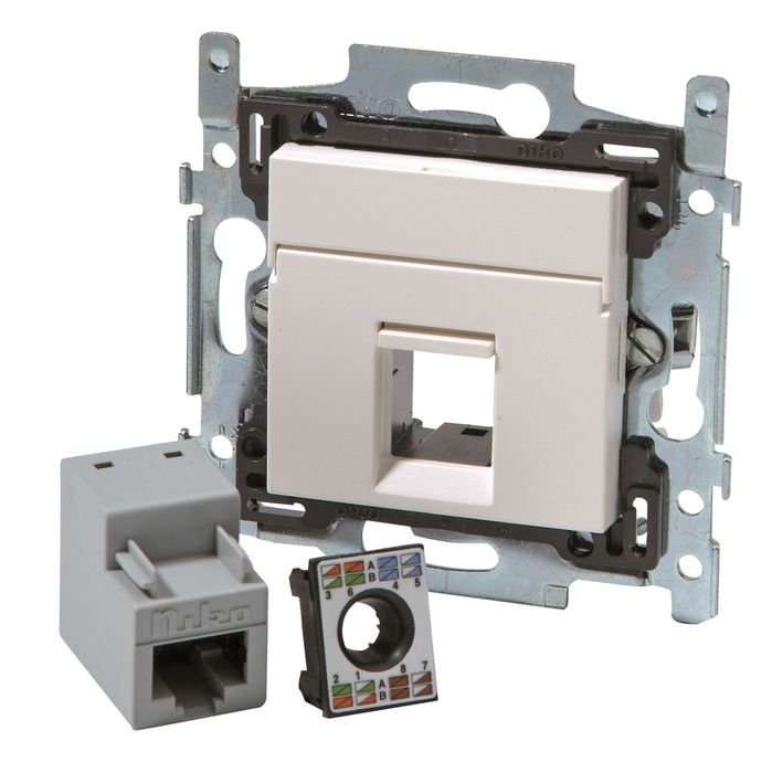 Niko STOPCONTACT UTPcat5 ORIGINAL W ELQUEST - Niko STOPCONTACT UTPcat5 ORIGINAL W ELQUEST -