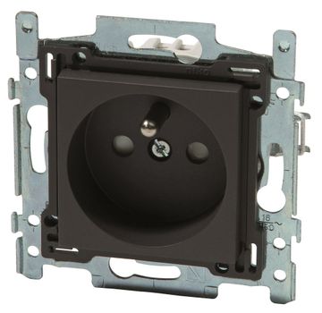 Niko Stopcontact +A 28.5Mm Intense Anthr