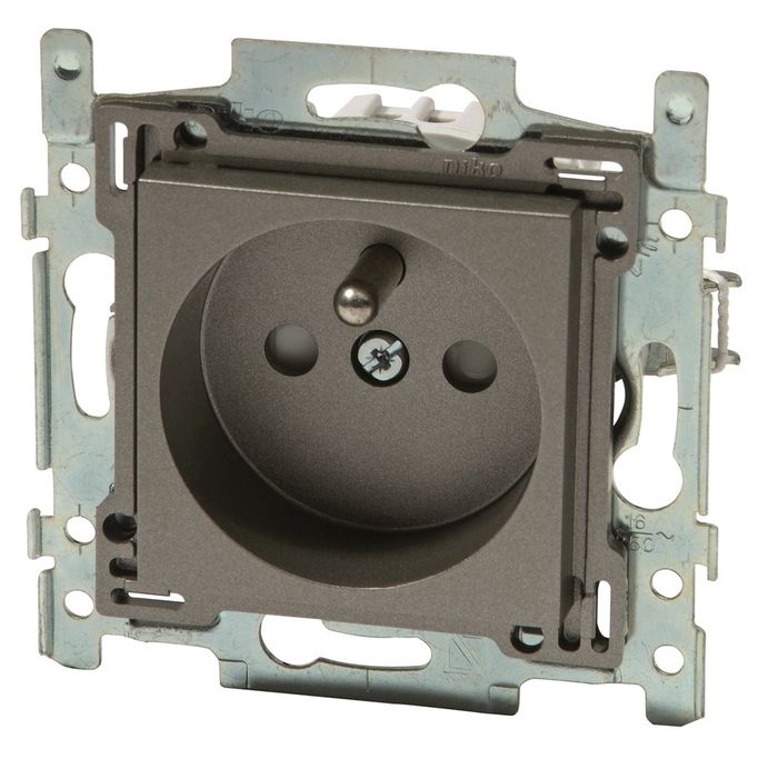 Niko STOPCONTACT +A 28.5MM INT BRON ELQUEST - Niko STOPCONTACT +A 28.5MM INT BRON ELQUEST -