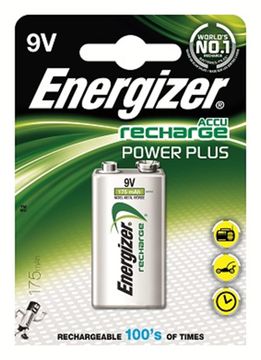 Energizer 1 Accu 9V Energizer 175Mah 8,4V